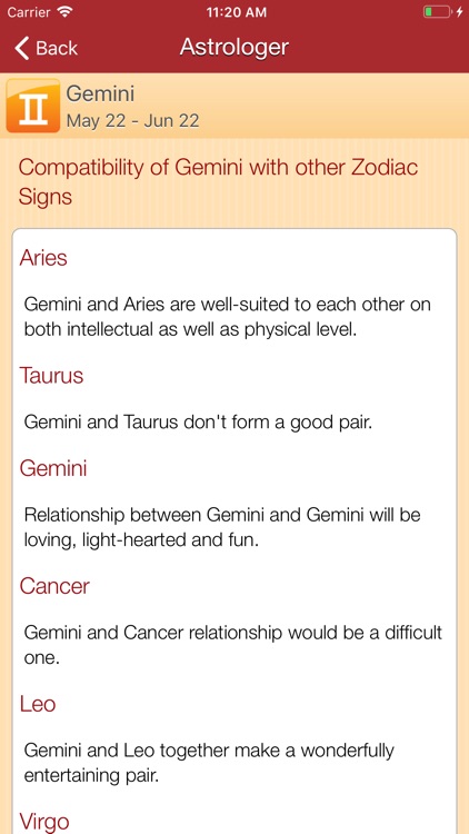 Astrologer : Zodiac Signs screenshot-3