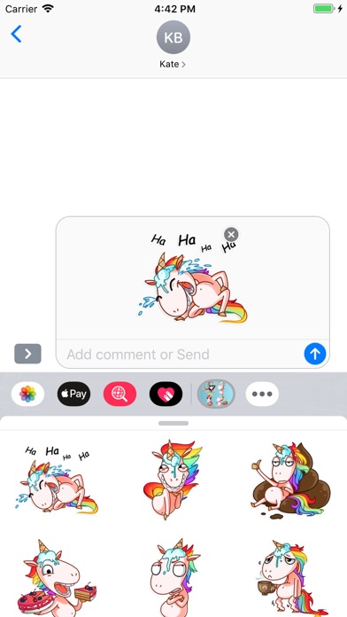 Pony Emoji Stickers screenshot 2