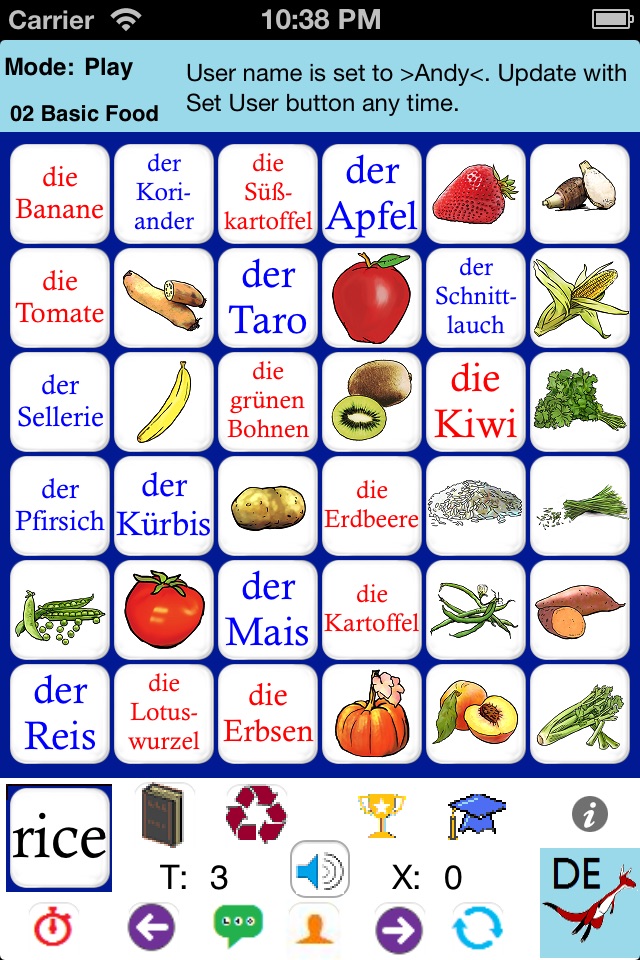 German Words 4 Beginners - PE screenshot 2