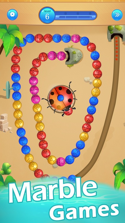 Marble Games-Ball Blast Game screenshot-0