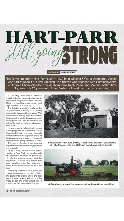 The Old Machinery Magazine screenshot-6