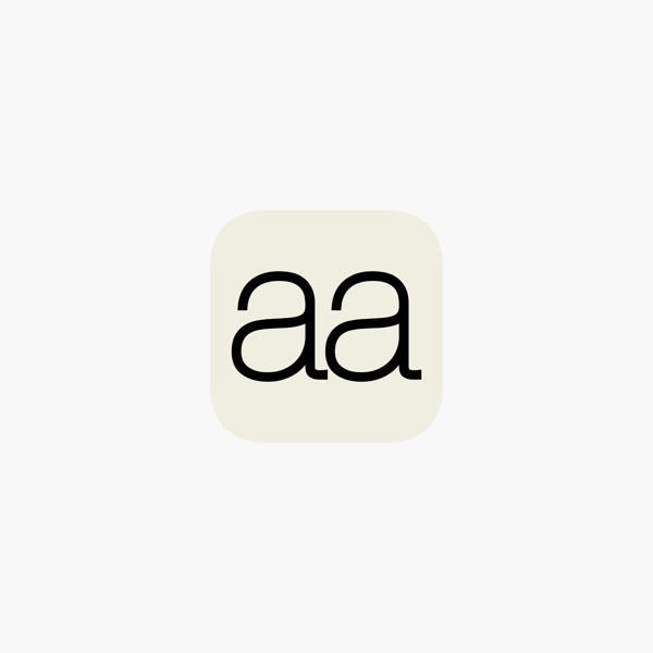 Aa On The App Store