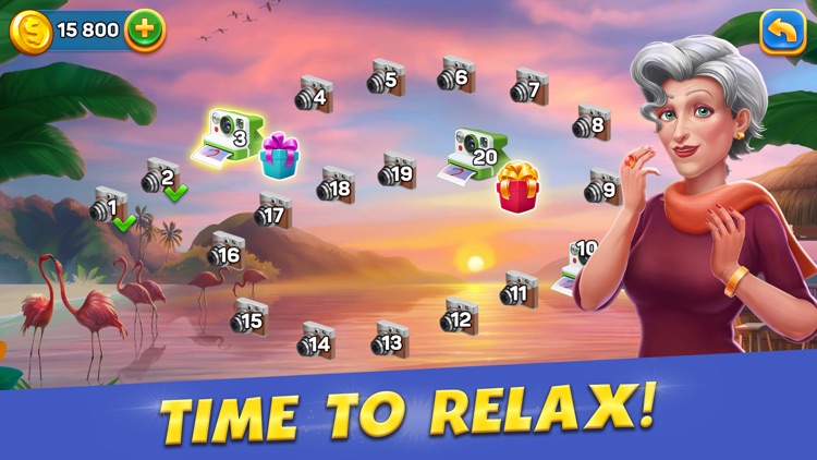 Solitaire Cruise Tripeaks Card screenshot-3