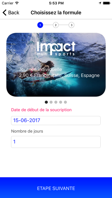 How to cancel & delete Impact Multisports from iphone & ipad 2
