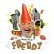 De game client om Operation Freddy mee te spelen