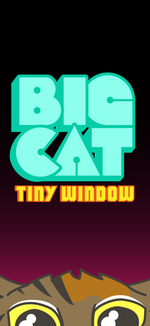 Big Cat Tiny Window(圖1)-速報App