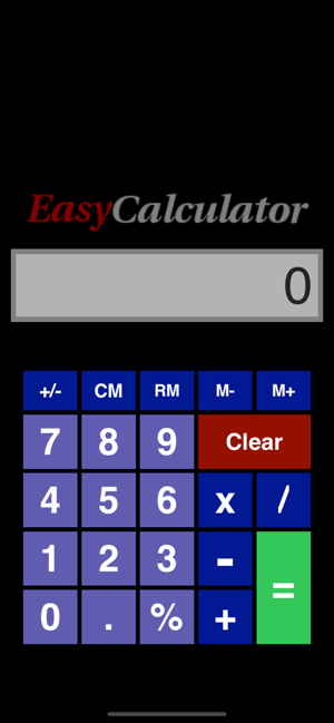 Easy Calculator(圖1)-速報App