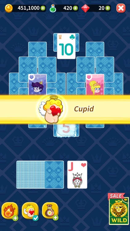 Theme Solitaire: Tripeaks game screenshot-6