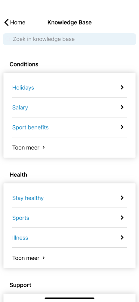 PROOShare screenshot 2