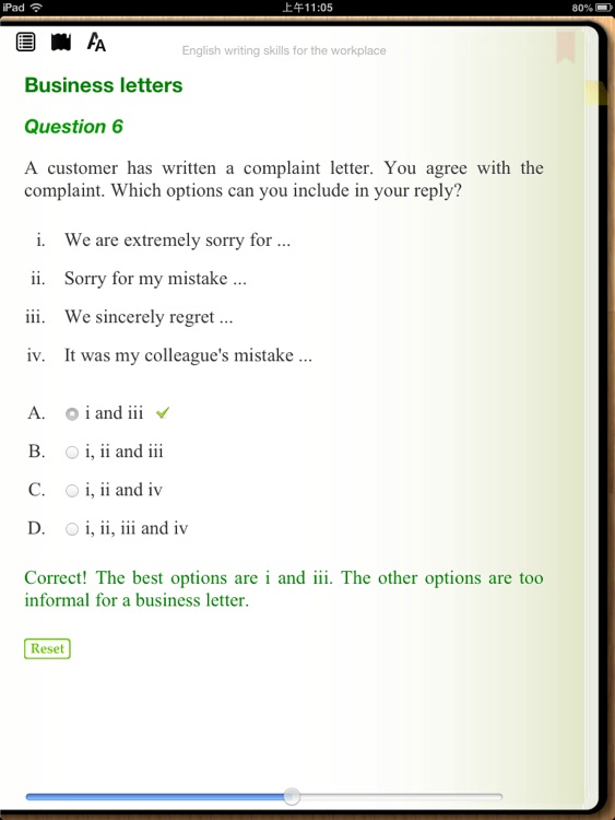 English writing skills screenshot-4