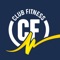 The Club Fitness app provides class schedules, social media platforms, fitness goals, and in-club challenges