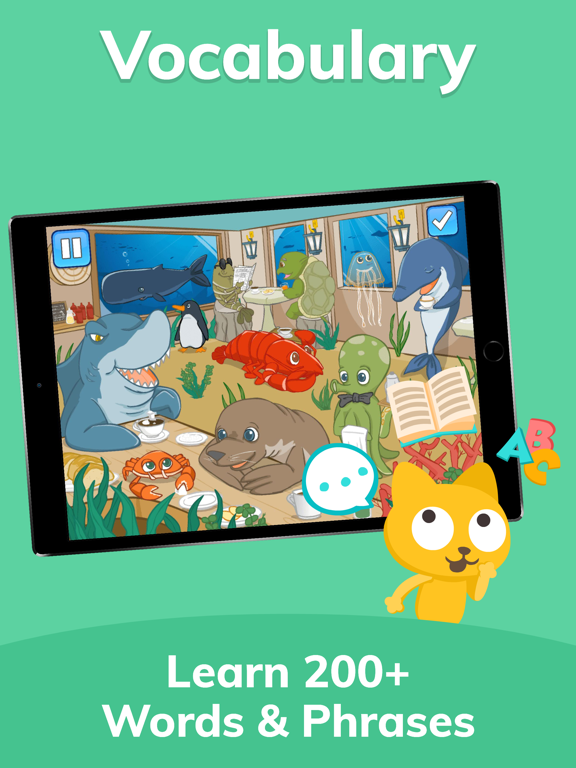 Fun French: Language learning games for kids ages 3-10 to learn to read, speak & spell screenshot