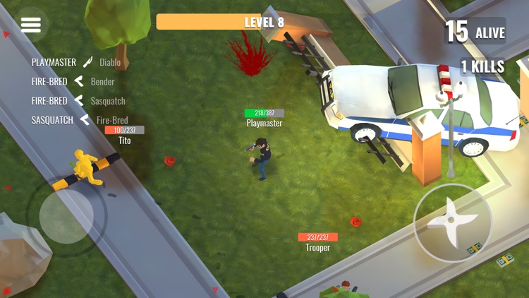 Spider Hero: Battle Royale screenshot-0