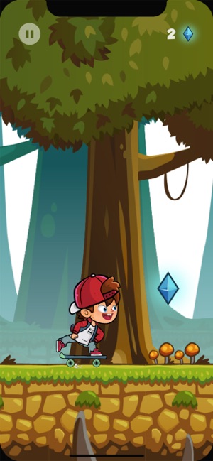 Ben SkateBoy: Forest Hero Run(圖3)-速報App