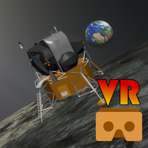 VR Moon Landing Mission 360 iOS App