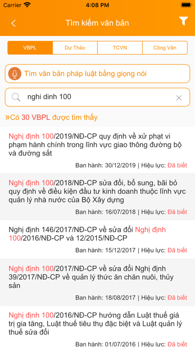 How to cancel & delete Thư Viện Pháp Luật from iphone & ipad 2