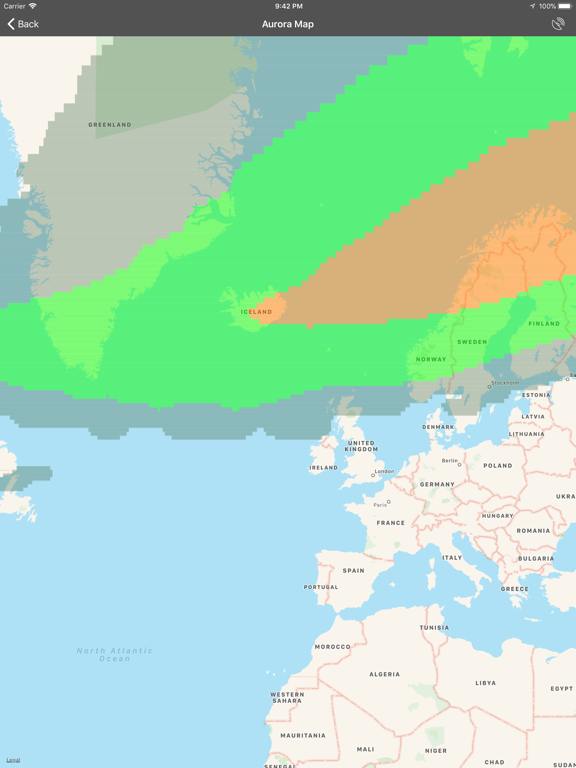 My Aurora Forecast - Northern Lights & Borealis screenshot