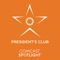 Welcome to the President's Club app