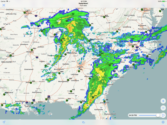 App Shopper: RadarNow! Weather Radar (Weather)