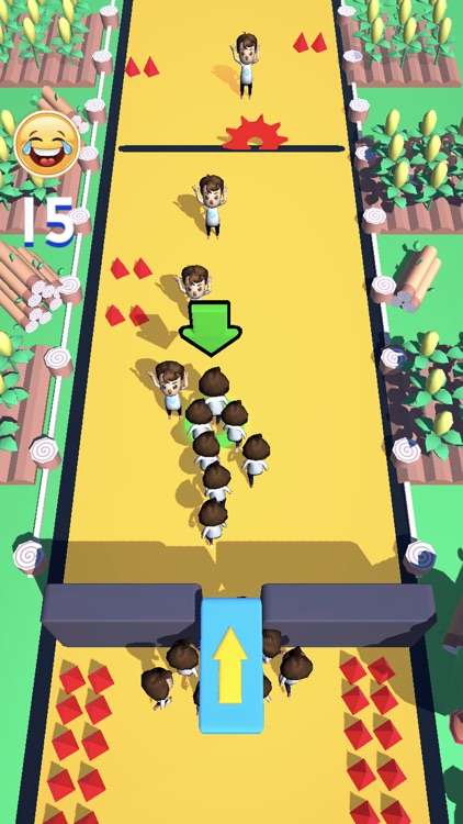 Crowd Run! screenshot-3