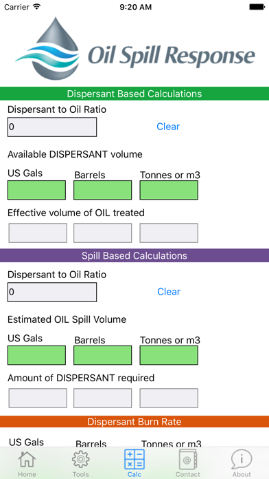 How to cancel & delete OSRL Dispersant Usage Calculator from iphone & ipad 3