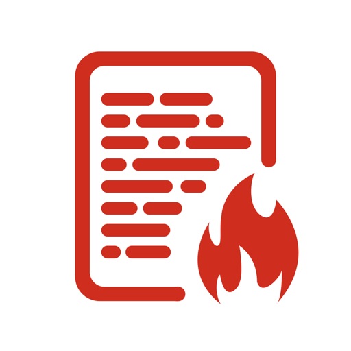 BurnChat - Burn After Reading Icon