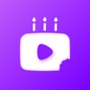 Icon Easy Birthday Video Maker Song