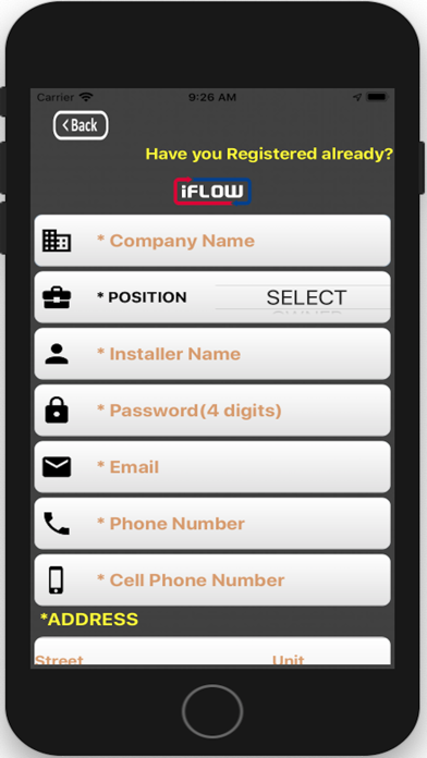 How to cancel & delete iFLOW HVAC from iphone & ipad 2