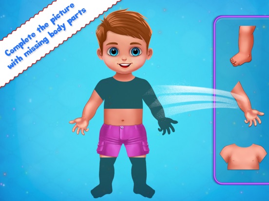 Human Body Parts Play to Learn screenshot 4