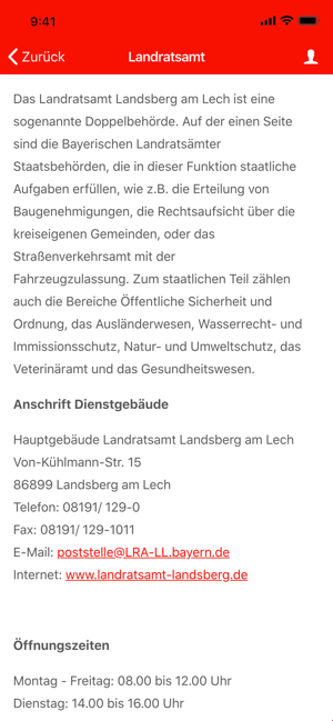 SPD-Kreisverband Landsberg(圖4)-速報App