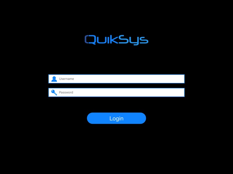 QuikSys Stock Manager