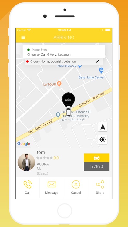 Taxi 24h Passenger App screenshot-5