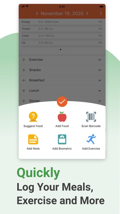 Cronometer · Nutrition Tracker screenshot-3