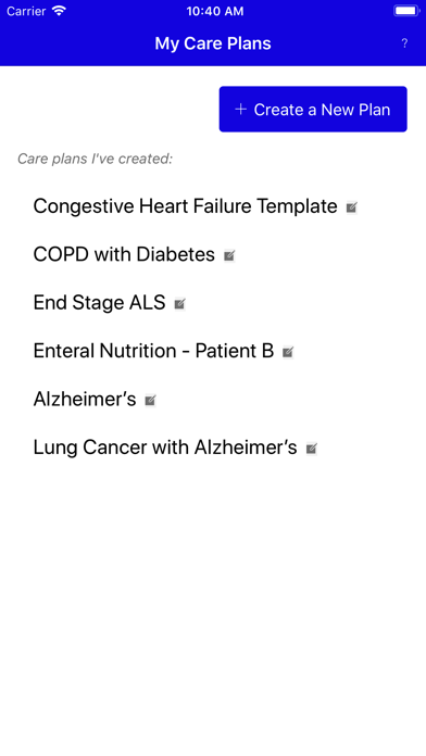Care Planning Made Easy screenshot 3