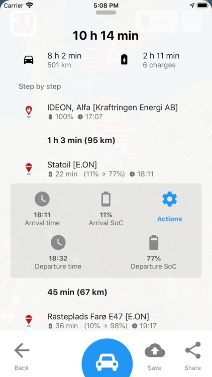 A Better Routeplanner (ABRP)