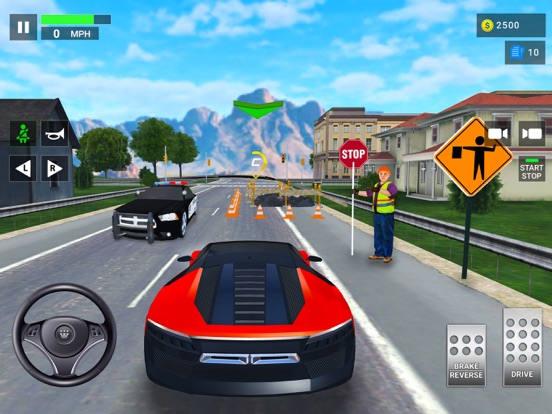 Driving Academy 2 Car Parking By Games2win Ios United States Searchman App Data Information - new city new rules got pulled over roblox ultimate driving
