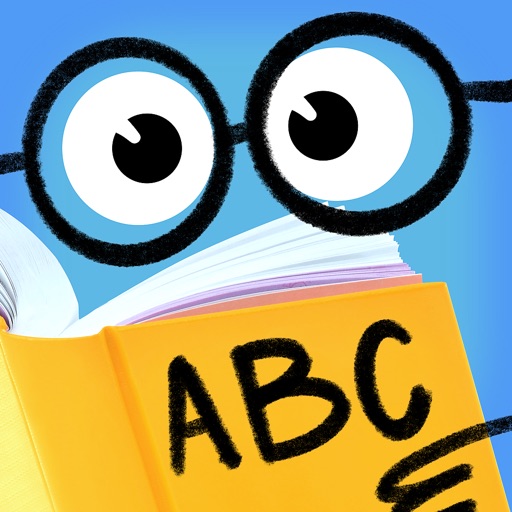 Reading Blubs: ABCs & Stories Icon