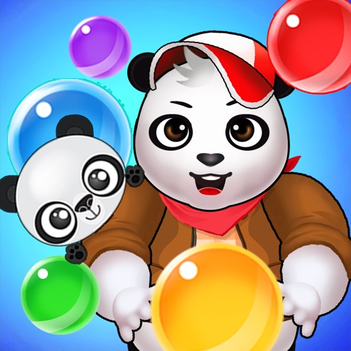 Tropical Panda: Bubble Shooter Icon