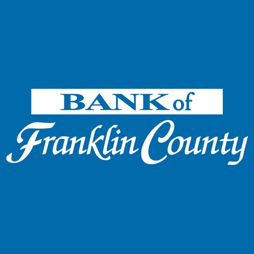 Bank of Franklin County iOS App