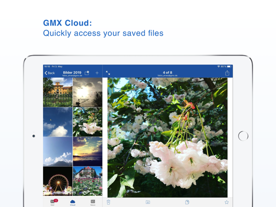 GMX - Mail & Cloud