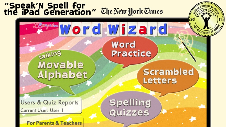 Word Wizard for Kids screenshot-0