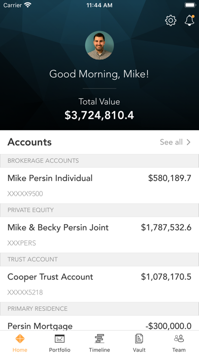 My Financial Genius screenshot 2