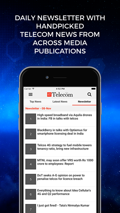 ETTelecom - by Economic Times screenshot 2