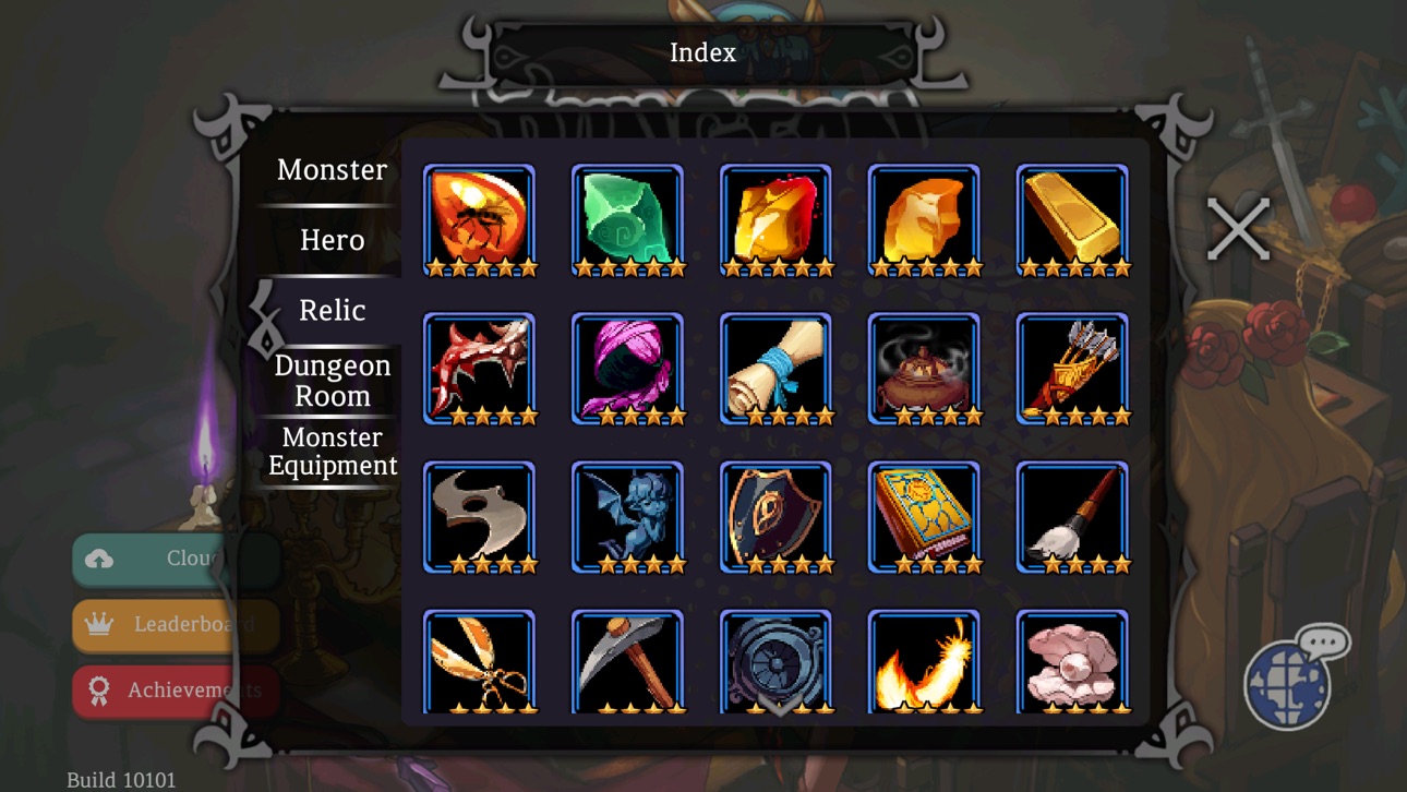 Dungeon Maker : Dark Lord Hack screenshot 2 - iOS game interface
