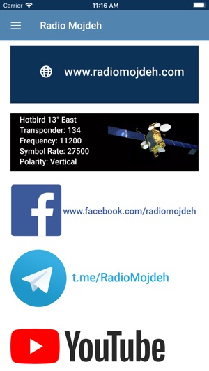 Radio Mojdeh(圖2)-速報App