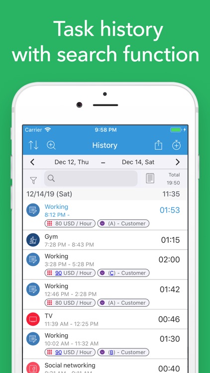 ATracker PRO Time Tracker screenshot-5