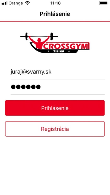 CrossGym Žilina screenshot-3