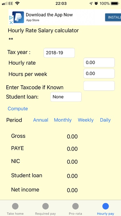 UK Salary Calculator screenshot-3