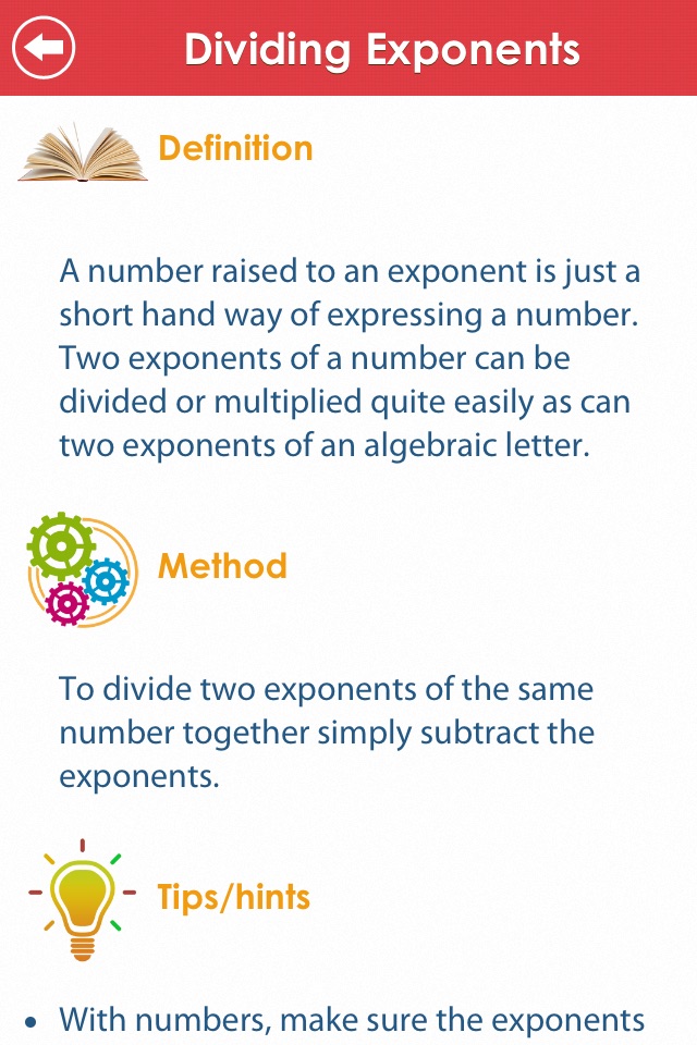 ACT Math : Algebra screenshot 3