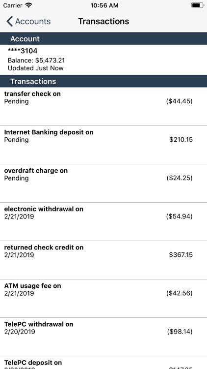 Del Norte Bank Mobile App